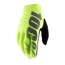 100% Glove Brisker Cold Weather FLUO YELLOW XXL