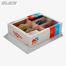 100% Goggle Accuri 2 Donut 6-Pack Jett Lawrence Mirror Goggles