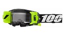 100% Goggle ARMATIC Forecast Black Clear Lens + Roll-Off