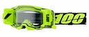 100% Goggle ARMATIC Forecast Clear Lens + Roll-Off Yellow