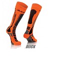 ACERBIS Socks MX PRO BLACK/ORANGE S/M