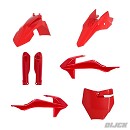 ACERBIS Full Plastic Kit GASGAS MC50 21-23 / KTM SX50 16-23 RED