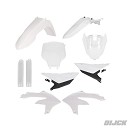 ACERBIS Full Plastic Kit YZF450 26-.. WHITE