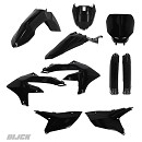 ACERBIS Plastic Kit YZF250 24-26 / YZF450 23-25 BLACK
- Front Fender Black
- Rear Fender Black
- Radiator Covers Black
- Airboxcover Black
- Front Numberplate Black
- Side Panels Black
- Fork Protectors Black