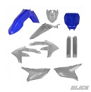 ACERBIS Plastic Kit YZF250 24-25  / YZF450 23-25 GREY / BLUE
- Front Fender Blue
- Rear Fender Grey
- Radiator Covers Grey
- Airboxcover Grey
- Front Numberplate Blue
- Side Panels Grey
- Fork Protectors Grey