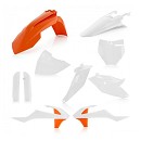 ACERBIS Plastic Kit KTM SX85 18-23 OEM
Front Fender Orange
Rear Fender White 20
Radiator Covers White/Orange
Front Numberplate White 20
Side Panels White 20
Airbox Cover Left White 20
Fork Protectors White 20