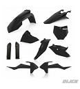 ACERBIS Plastic Kit GASGAS MC85 21-24 / KTM SX85 18-24 BLACK
Front Fender Black
Rear Fender Black
Radiator Covers Black
Front Numberplate Black
Side Panels Black
Airbox Cover Left Black
Fork Protectors Black