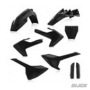 ACERBIS Plastic Kit HVA TC85 18-24 BLACK
Front Fender Black
Rear Fender Black
Radiator Covers Black
Front Numberplate Black
Side Panels Black
Fork Protectors Black