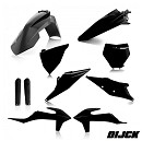 ACERBIS Full Plastic Kit SX/SXF 19-22 Black 
- Front Fender Black
- Rear Fender Black
- Radiator Cover Black
- Front Number Black
- Side Panels Black
- Airboxcover Black
- Fork Guards Black