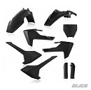 ACERBIS Plastic Kit HVA TC65 17-24 BLACK
Front Fender Black
Rear Fender Black
Radiator Covers Black
Front Numberplate Black
Side Panels Black
Fork Protectors Black