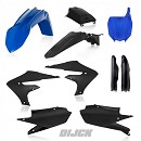 ACERBIS Plastic Kit YZF250 19-21 / YZF450 18-22 BLUE/BLACK
Front Fender - Blue
Rear Fender - Black
Radiator Scoops - Black
Side Panels - Black
Front Numberplate - Blue
Fork Protectors - Black