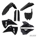ACERBIS Plastic Kit (6 Pieces) CRF250 25-26 / CRF450 25-26 BLACK 
- Front Fender Black
- Rear Fender Black
- Side Panles Black
- Radiator Scoops Black
- Front Number Plate Black
- Fork Guards Black