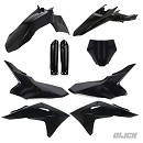 ACERBIS Full Plastic Kit GASGAS MC50 24-26 BLACK