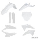 ACERBIS Plastic Kit MC65 24-26 WHITE
- Front Fender White
- Rear Fender White
- Radiator Covers White
- Front Numberplate White
- Side Panels White
- Fork Protectors White