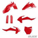 ACERBIS Plastic Kit GASGAS MC65 21-23 / KTM SX65 16-23 RED
Front Fender Red
Rear Fender Red
Radiator Covers Red
Front Numberplate Red
Side Panels Red
Fork Protectors Red