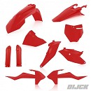ACERBIS Plastic Kit GASGAS MC85 21-24 / KTM SX85 18-24 RED
Front Fender Red
Rear Fender Red
Radiator Covers Red
Front Numberplate Red
Side Panels Red
Airbox Cover Left Red
Fork Protectors Red