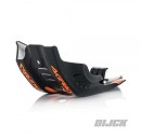 ACERBIS Skid Plate SXF450 19-22 / FC450 19-23  Black/Orange