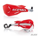 ACERBIS Handguards X-Factory Red/White