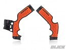 ACERBIS X-Grip Frameguard + Grip KTM SX65 14-23 / TC65 17-23 / MC65 21-23 BLACK/ORANGE