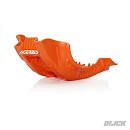 ACERBIS Skid Plate EXC-F2508/350 20-23  Orange
