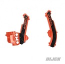 ACERBIS X-Grip Frameguard + Grip KTM SX50 16-24  / TC50 17-24 / MC50 21-24 ORANGE/BLACK