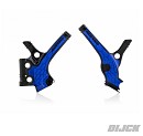 ACERBIS X-Grip Frameguard + Grip  YZ85 22-26 BLUE/BLACK