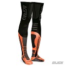 ACERBIS X-Leg Pro Sock Black/Orange Size XXL Size 45-47