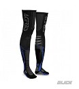 ACERBIS X-Leg Pro Socks Black/Blue Size L/XL 42-45