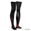 ACERBIS X-Leg Pro Socks Black/Red Size S/ML 36-41