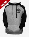 ALIAS Loc-Up Hoodie Gunmetal Heather Size XXL
