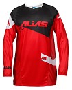 ALIAS A1 Jersey Standard Red/Black Size XL