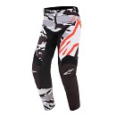 ALPINESTARS Youth Racer Tactical Pant BLACK / GRAY / CAMO / RED FLUO Size 26