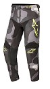 ALPINESTARS Youth Racer Tactical Pant Gray / Camo / Yellow Fluo Size 22