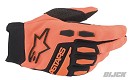 ALPINESTARS Full Bore Gloves ORANGE / BLACK Size XL