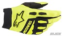 ALPINESTARS Full Bore Gloves YELLOW FLUO / BLACK Size XL