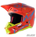 ALPINESTARS S-M5 Action Helmet Orange Fluo / Cyan / Yellow Fluo