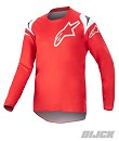 ALPINESTARS Youth Racer Narin Jersey MARS RED / WHITE Size L