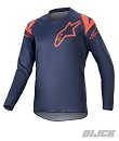 ALPINESTARS Youth Racer Narin Jersey NIGHT NAVY / HOT ORANGE Size XL