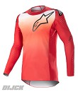 ALPINESTARS Supertech Risen Jersey MARS RED / WHITE Size XXL