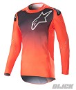ALPINESTARS Supertech Risen Jersey HOT ORANGE / BLACK Size S