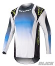 ALPINESTARS Techstar Push Jersey NIGHTLIFE UCLA BLUE / WHITE Size XL