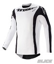 ALPINESTARS Techstar Arch Jersey WHITE / BLACK Size M
