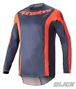 ALPINESTARS Techstar Arch Jersey NIGHT NAVY / HOT ORANGE Size XL