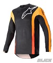 ALPINESTARS Techstar Sein Jersey BLACK / HOT ORANGE Size M