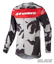ALPINESTARS Racer Tactical Jersey CAST GRAY / CAMO / MARS RED Size S