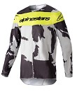 ALPINESTARS Racer Tactical Jersey CAST GRAY / CAMO / YELLOW FLUO Size L