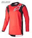 ALPINESTARS Racer Hoen Jersey MAR RED / BLACK Size XXL