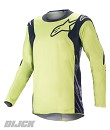 ALPINESTARS Racer Hoen Jersey NIT NAVY / FLUO GREEN Size S