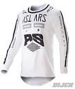 ALPINESTARS Racer Found Jersey WHITE / BLACK Size M