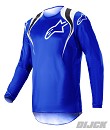 ALPINESTARS Fluid Narin Jersey BLUE R / WHITE